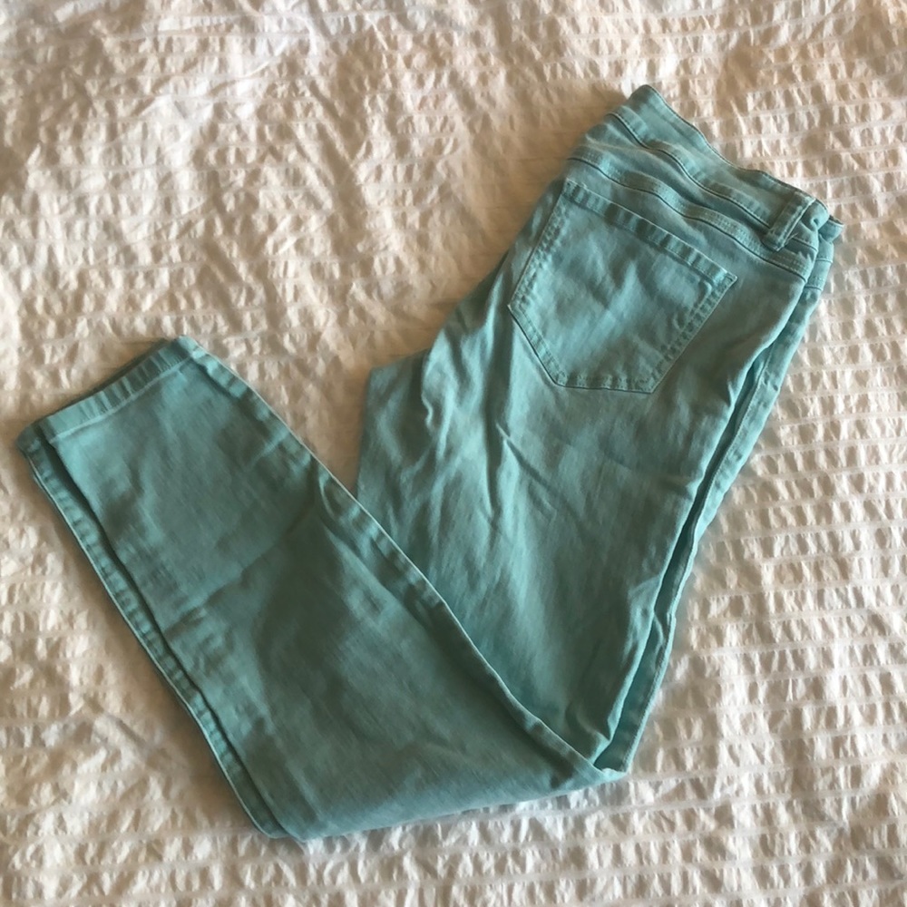 Cabi Colored Jeans size 10